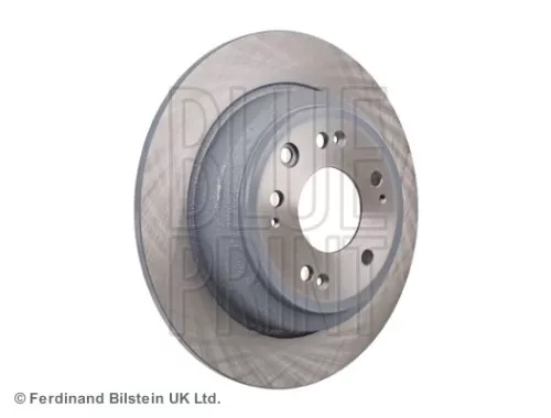 BLUE PRINT BLUE PRINT ADH243111 2x BLUE Print Rear Solid Brake Discs For Honda Accord 