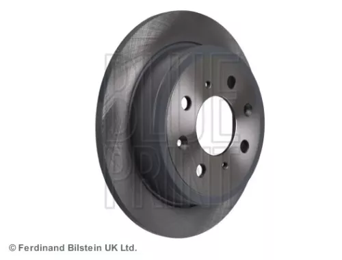 BLUE PRINT BLUE PRINT ADH24321 2x BLUE Print Rear Solid Brake Discs For Honda Rover 400 Accord Civic Concerto Crx I 