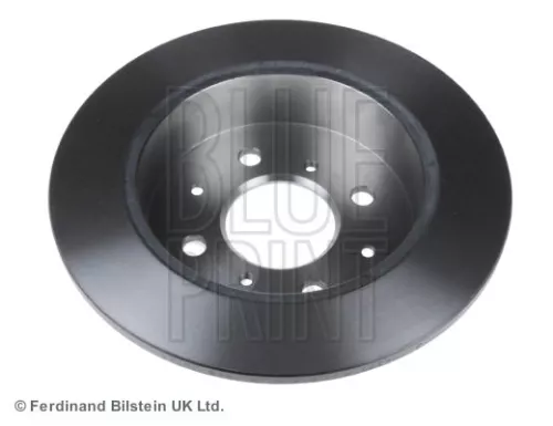 BLUE PRINT BLUE PRINT ADH24327 2x BLUE Print Rear Solid Brake Discs For Honda Civic Crx Jazz 