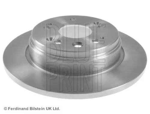 BLUE PRINT BLUE PRINT ADH24362 2x BLUE Print Rear Solid Brake Discs For Honda Fr-v Stream 