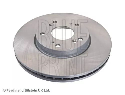 BLUE PRINT BLUE PRINT ADH24371 2x BLUE Print Front Internally Vented Brake Discs For Honda Accord 