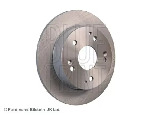 BLUE PRINT BLUE PRINT ADH24372 2x BLUE Print Rear Solid Brake Discs For Honda Civic 