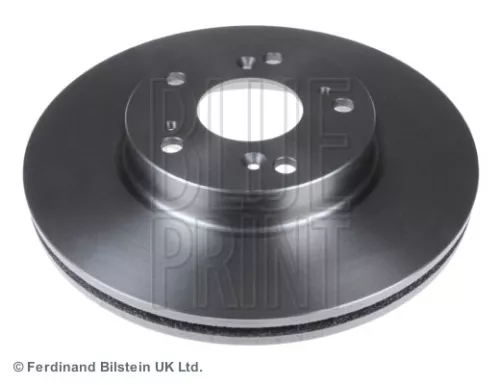 2x BLUE Print Front Internally Vented Brake Discs For Honda Accord Civic Cr-v Cr-z F