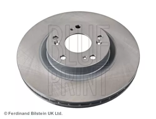 BLUE PRINT BLUE PRINT ADH24391 2x BLUE Print Front Internally Vented Brake Discs For Honda Civic Cr-v 