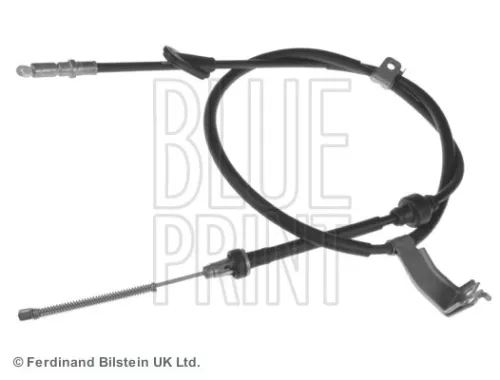 BLUE PRINT BLUE PRINT ADH246162 Blue Print Rear Left Handbrake Cable For Honda Accord 