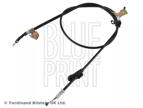 Blue Print Rear Left Handbrake Cable For Honda Civic