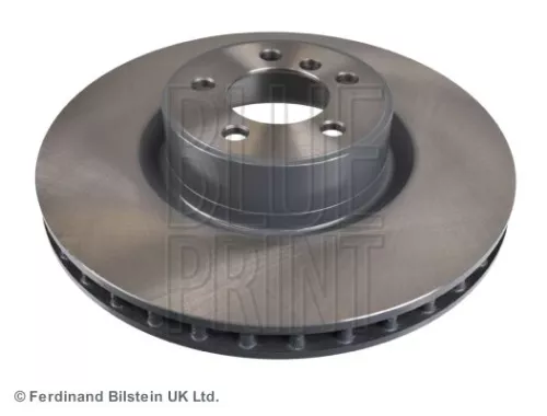 2x BLUE Print Front Internally Vented Brake Discs For Land Rover Range Rover