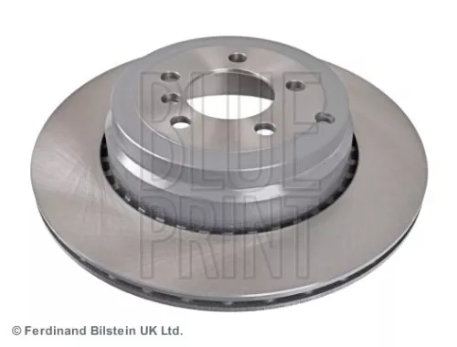 BLUE PRINT BLUE PRINT ADJ134313 2x BLUE Print Rear Internally Vented Brake Discs For Land Rover Range Rover 