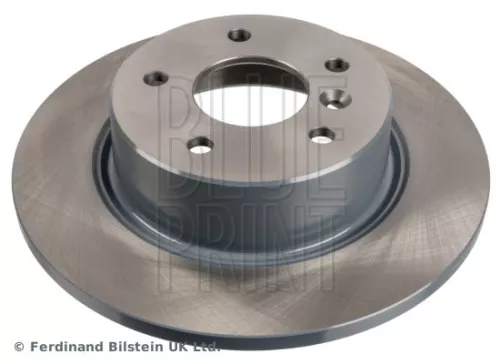 2x BLUE Print Rear Solid Brake Discs For Land Rover Discsovery Range Rover