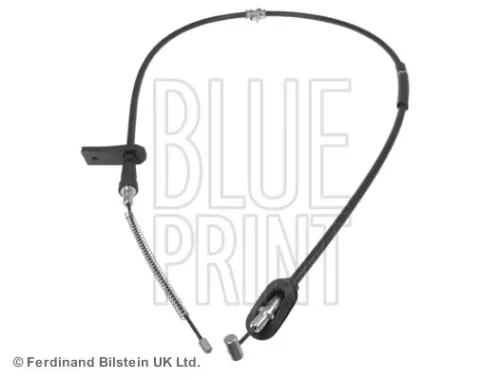 BLUE PRINT BLUE PRINT ADK84671 Blue Print Rear Right Handbrake Cable For Opel Suzuki Vauxhall Agila Wa 