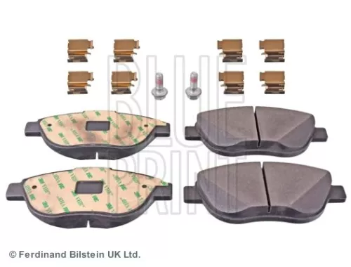 Blue Print Front Brake Pad Set For Fiat Doblo