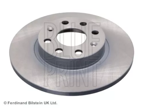 2x BLUE Print Front Solid Brake Discs For Fiat Opel Vauxhall Corsa Grande Punto