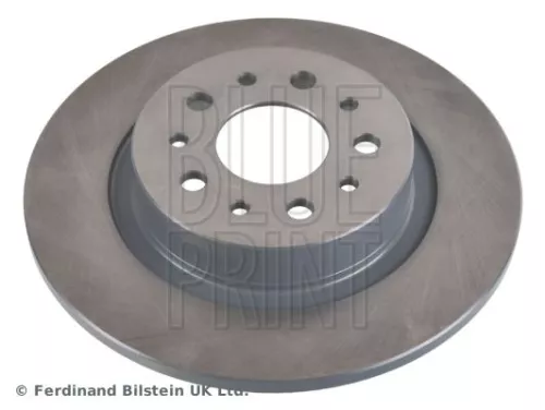 BLUE PRINT BLUE PRINT ADL144348 2x BLUE Print Rear Solid Brake Discs For Fiat 500l Tipo 