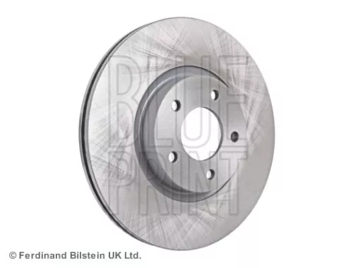 BLUE PRINT BLUE PRINT ADM543119 2x BLUE Print Front Internally Vented Brake Discs For Mazda 3 