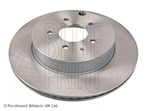 2x BLUE Print Rear Internally Vented Brake Discs For Mazda Cx-7 Cx-9