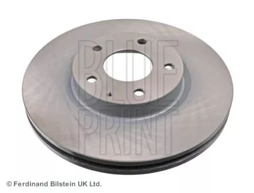 2x BLUE Print Front Internally Vented Brake Discs For Mazda 6 Cx-5