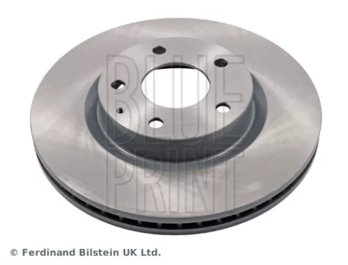 2x BLUE Print Front Internally Vented Brake Discs For Mazda 3 Cx-3