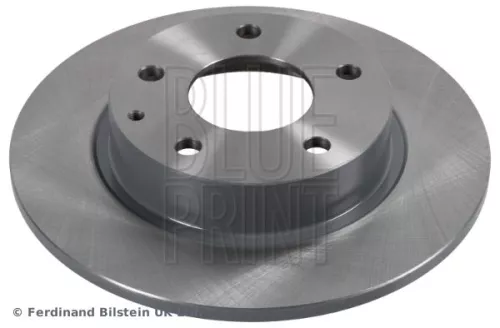 2x BLUE Print Rear Solid Brake Discs For Mazda 3 Cx-3 Cx-30 Mx-30