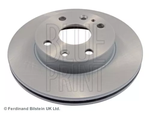 2x BLUE Print Front Internally Vented Brake Discs For Mazda 121 323 323 C 323 F 323 