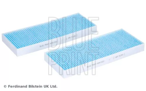 BLUE PRINT BLUE PRINT ADN12522 Blue Print Cabin Pollen Filter Set For Nissan Navara Np300 Np300 Pickup Pathfinder 