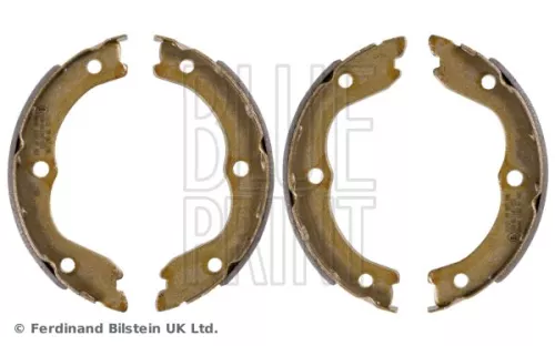 BLUE PRINT BLUE PRINT ADN14162 Blue Print Rear Brake Shoe Kit Parking Brake For Nissan X-trail 