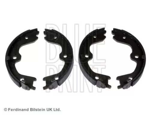 BLUE PRINT BLUE PRINT ADN14168 Blue Print Rear Brake Shoe Kit Parking Brake For Infiniti Nissan 350z 370z Altim 
