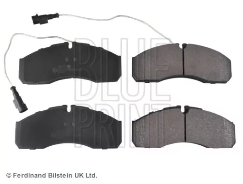 Blue Print Front Brake Pad Set For Nissan Cabstar Nt400 Cabstar