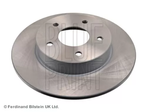 BLUE PRINT BLUE PRINT ADN143104 2x BLUE Print Rear Solid Brake Discs For Nissan Almera Tino Primera 