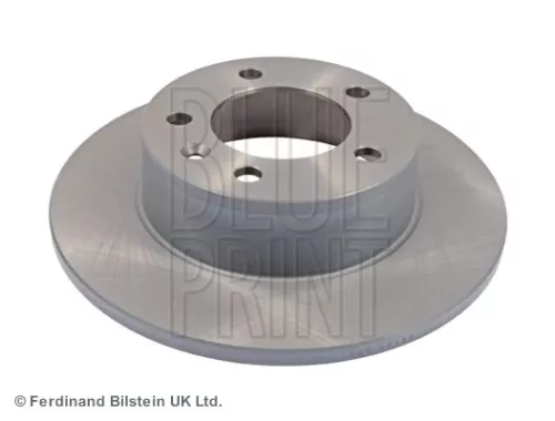 BLUE PRINT BLUE PRINT ADN143106 2x BLUE Print Rear Solid Brake Discs For Nissan Opel Renault Vauxhall Interstar Mast 