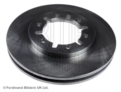 BLUE PRINT BLUE PRINT ADN143115 2x BLUE Print Front Internally Vented Brake Discs For Nissan Navara Np300 Pickup Pic 