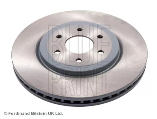 BLUE PRINT BLUE PRINT ADN143118 2x BLUE Print Front Internally Vented Brake Discs For Nissan Navara Np300 Pathfinder 
