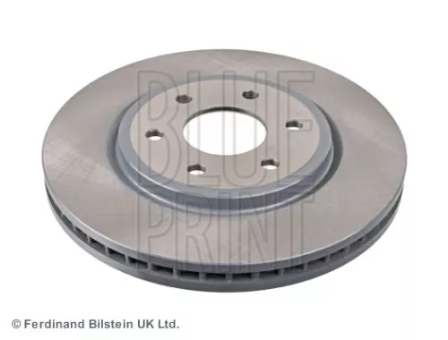BLUE PRINT BLUE PRINT ADN143126 2x BLUE Print Front Internally Vented Brake Discs For Nissan Navara Np300 Pathfinder 
