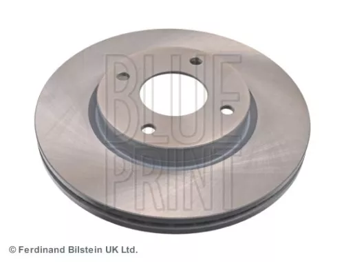 2x BLUE Print Front Internally Vented Brake Discs For Nissan Cube Sentra Tiida