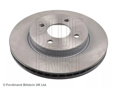 BLUE PRINT BLUE PRINT ADN143137 2x BLUE Print Front Internally Vented Brake Discs For Nissan Ad Almera Cube Latio No 