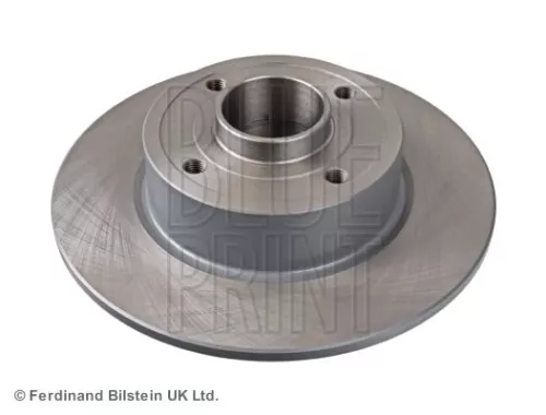 BLUE PRINT BLUE PRINT ADN143140 2x BLUE Print Rear Solid Brake Discs For Renault Clio Megane Modus / Grand Modus San 