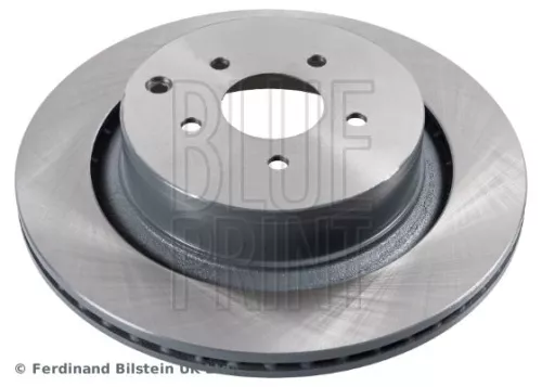 2x BLUE Print Rear Internally Vented Brake Discs For Infiniti Fx M M37 Q50 Q70 Qx70