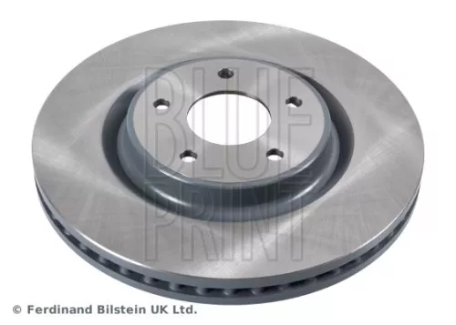 2x BLUE Print Front Internally Vented Brake Discs For Nissan Renault Koleos X-trail