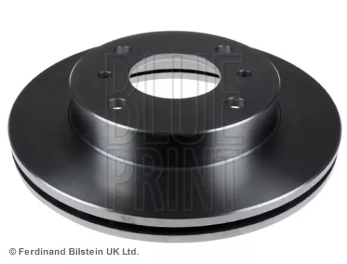 2x BLUE Print Front Internally Vented Brake Discs For Nissan 2x BLUEbird Prairie