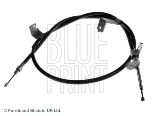 BLUE PRINT BLUE PRINT ADN146317 Blue Print Rear Left Handbrake Cable For Nissan Renault Koleos X-trail 