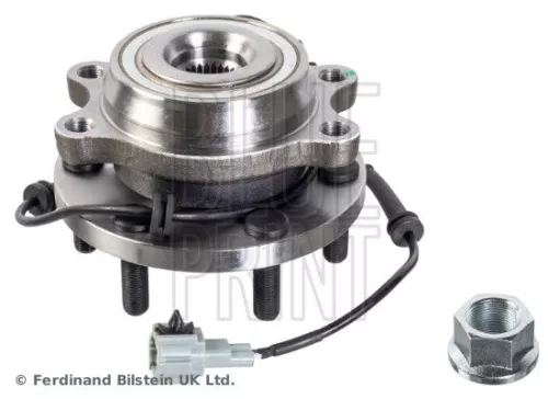 Blue Print Front Left Or Right Wheel Bearing Kit For Nissan Navara Np300 Path