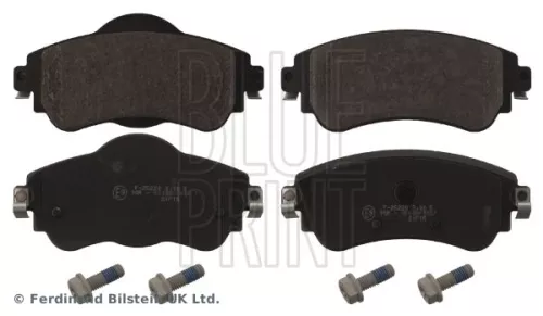 Blue Print Front Brake Pad Set For Citroën C4