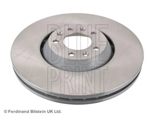 2x BLUE Print Front Internally Vented Brake Discs For Citroën Peugeot 407 607 C5 C6