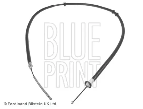 BLUE PRINT BLUE PRINT ADP154604 Blue Print Rear Right Handbrake Cable For Citroën Fiat Peugeot Bipper B 