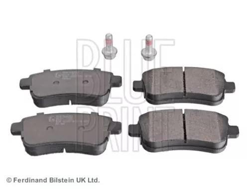 BLUE PRINT BLUE PRINT ADR164202 Blue Print Rear Brake Pad Set For Renault Arkana Captur Clio Fluence  