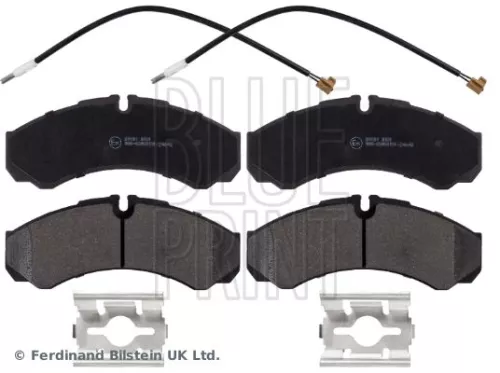 BLUE PRINT BLUE PRINT ADR164212 Blue Print Front Brake Pad Set For Iveco Renault Renault Trucks Daily 