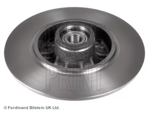 BLUE PRINT BLUE PRINT ADR164304 2x BLUE Print Rear Solid Brake Discs For Renault Samsung Fluence Megane Sm3 