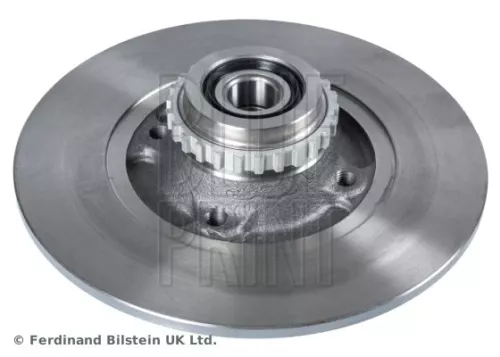 BLUE PRINT BLUE PRINT ADR164328 2x BLUE Print Rear Solid Brake Discs For Renault Clio 