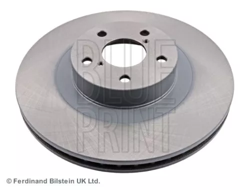 2x BLUE Print Front Internally Vented Brake Discs For Subaru Toyota Brz Exiga Forest