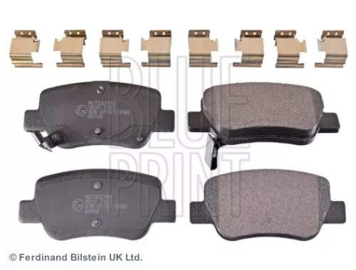 BLUE PRINT BLUE PRINT ADT342183 Blue Print Rear Brake Pad Set For Toyota Avensis 