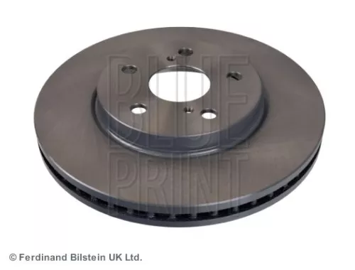 2x BLUE Print Front Internally Vented Brake Discs For Toyota Alphard Avalon Camry Pr